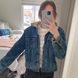 the cutest thrifted jacket